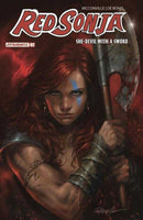 Red Sonja She Devil With A Sword