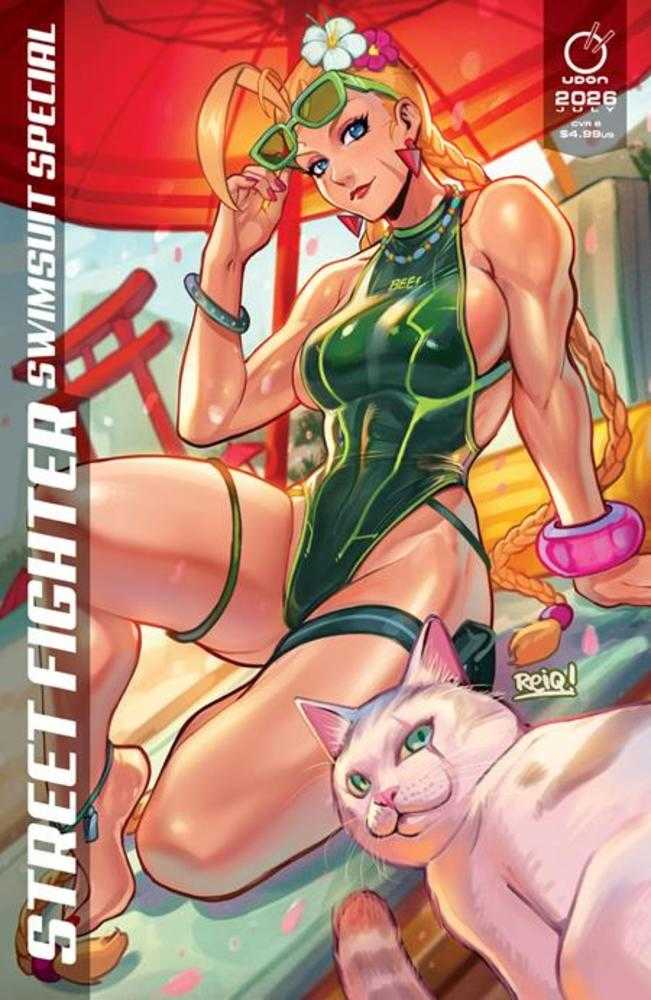 2026 Street Fighter Swimsuit Special