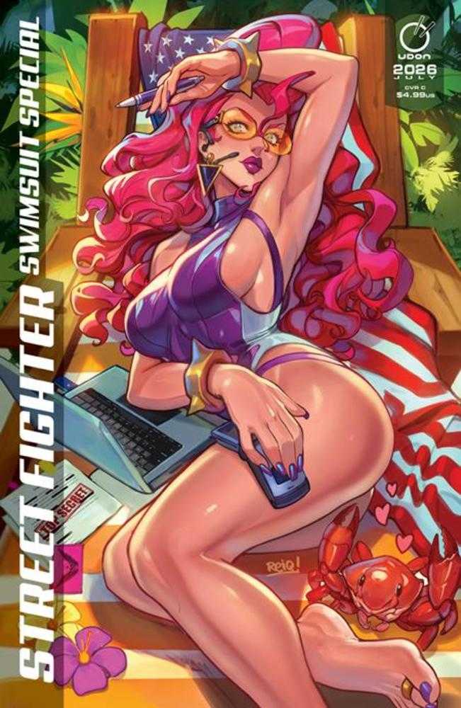 2026 Street Fighter Swimsuit Special