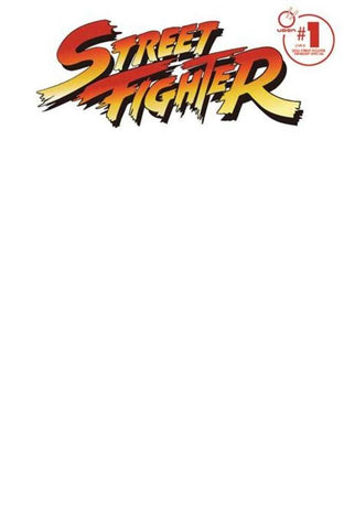 2026 Street Fighter Swimsuit Special #1 (One Shot) Cover D Blank Sketch Variant