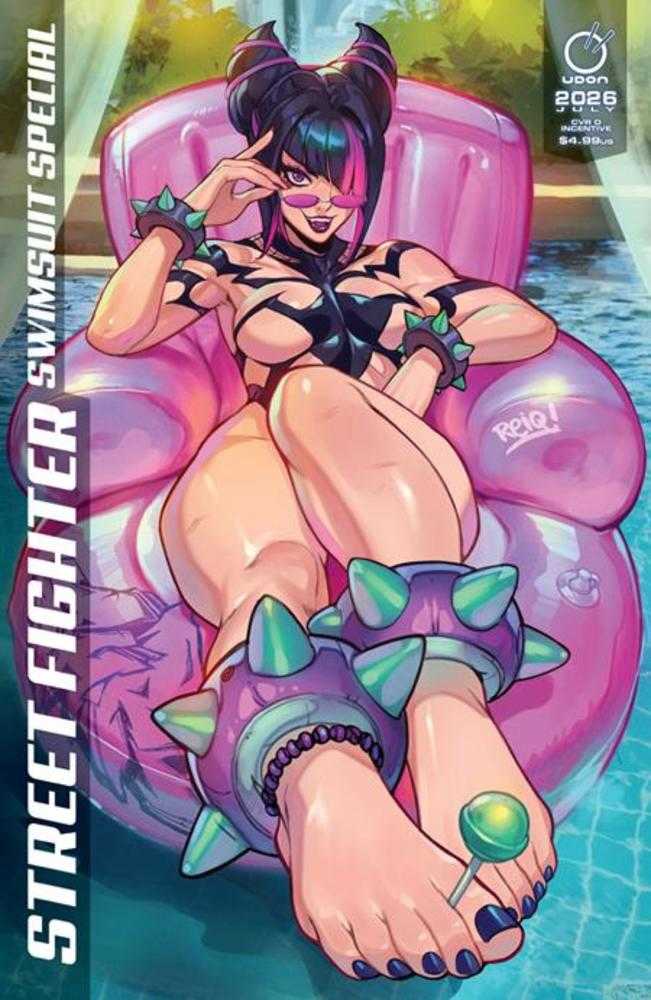 2026 Street Fighter Swimsuit Special