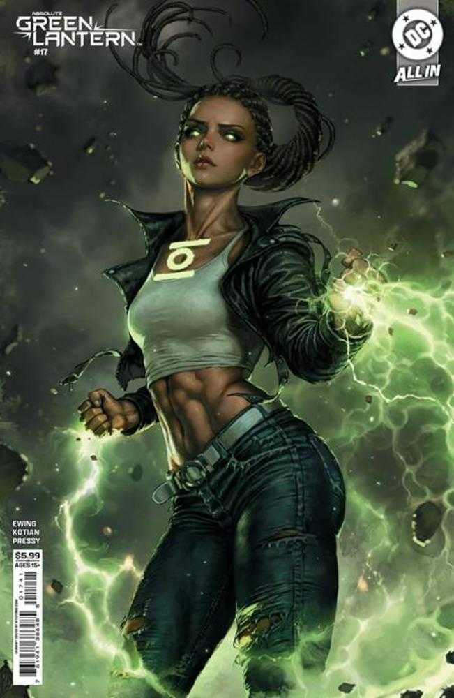 Absolute Green Lantern