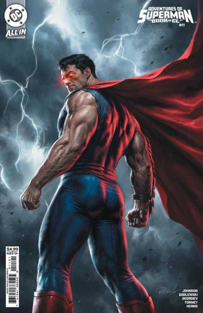 Adventures Of Superman Book Of El