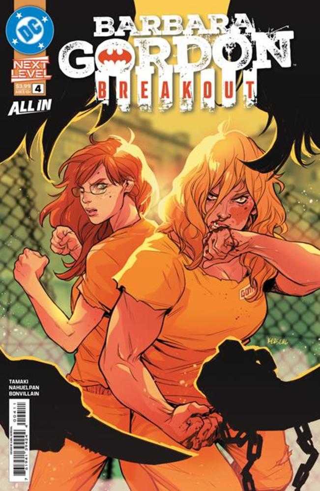 Barbara Gordon Breakout