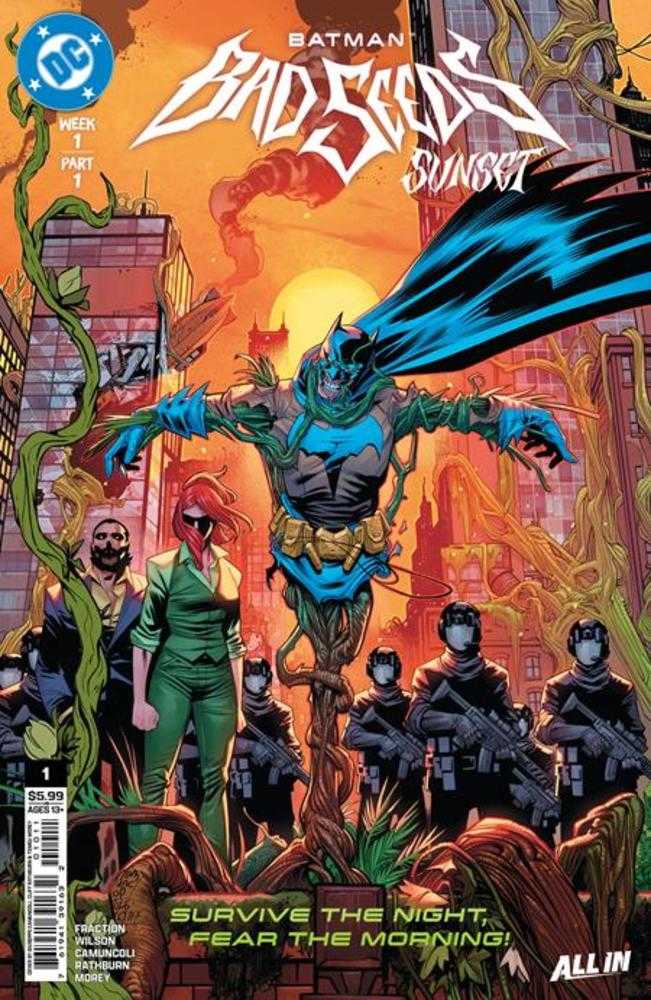 Batman Bad Seeds Sunset