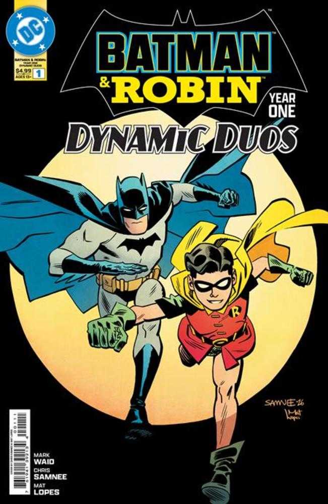 Batman & Robin Year One Dynamic Duos