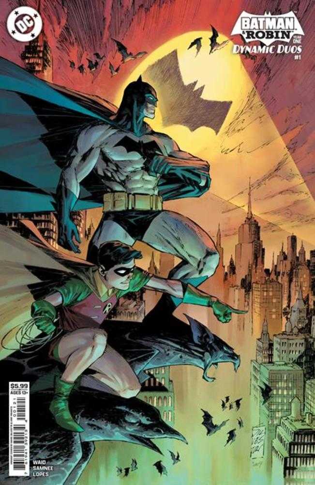 Batman & Robin Year One Dynamic Duos