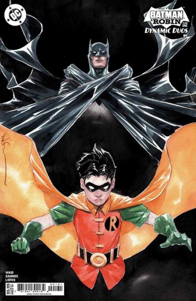Batman & Robin Year One Dynamic Duos