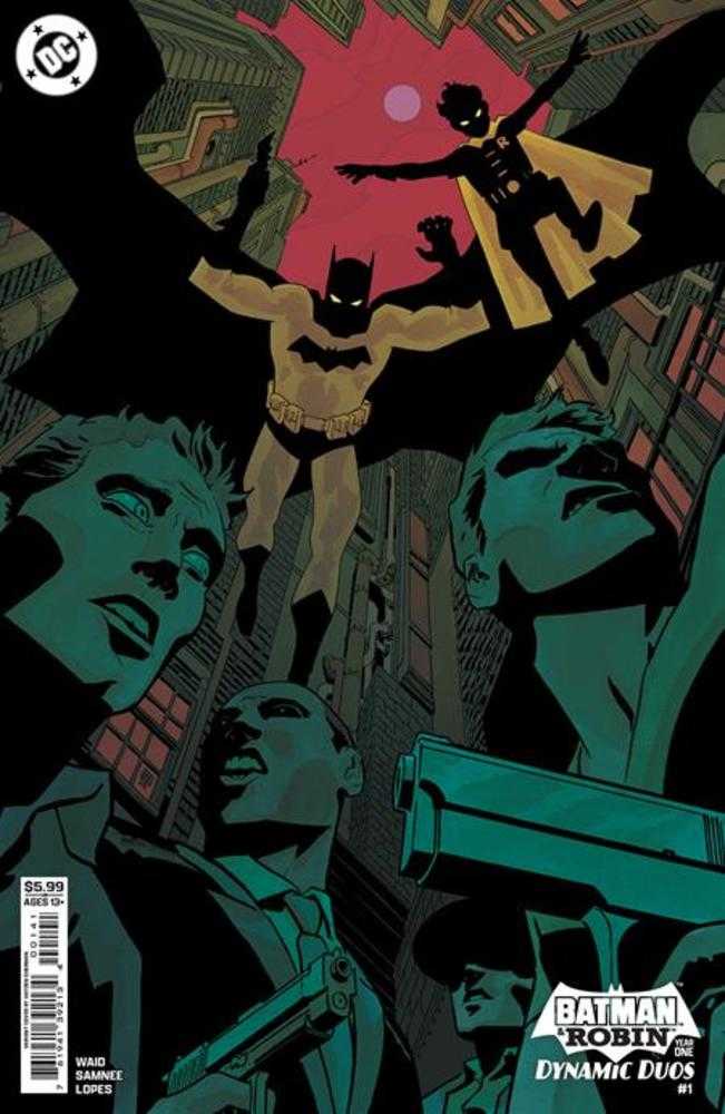 Batman & Robin Year One Dynamic Duos