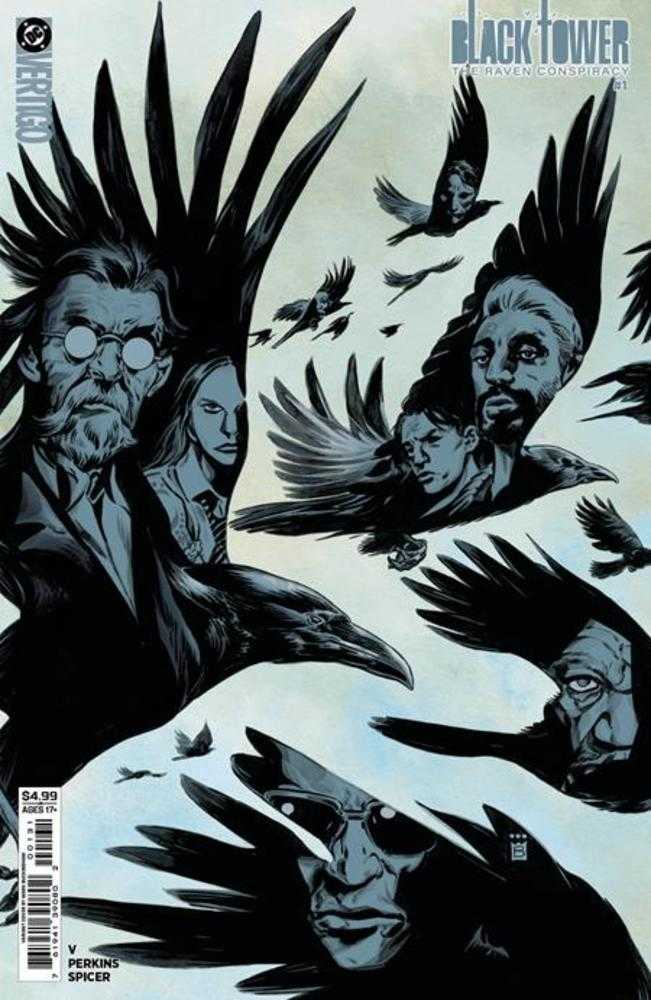 Black Tower The Raven Conspiracy