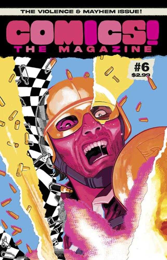 Comics The Magazine
