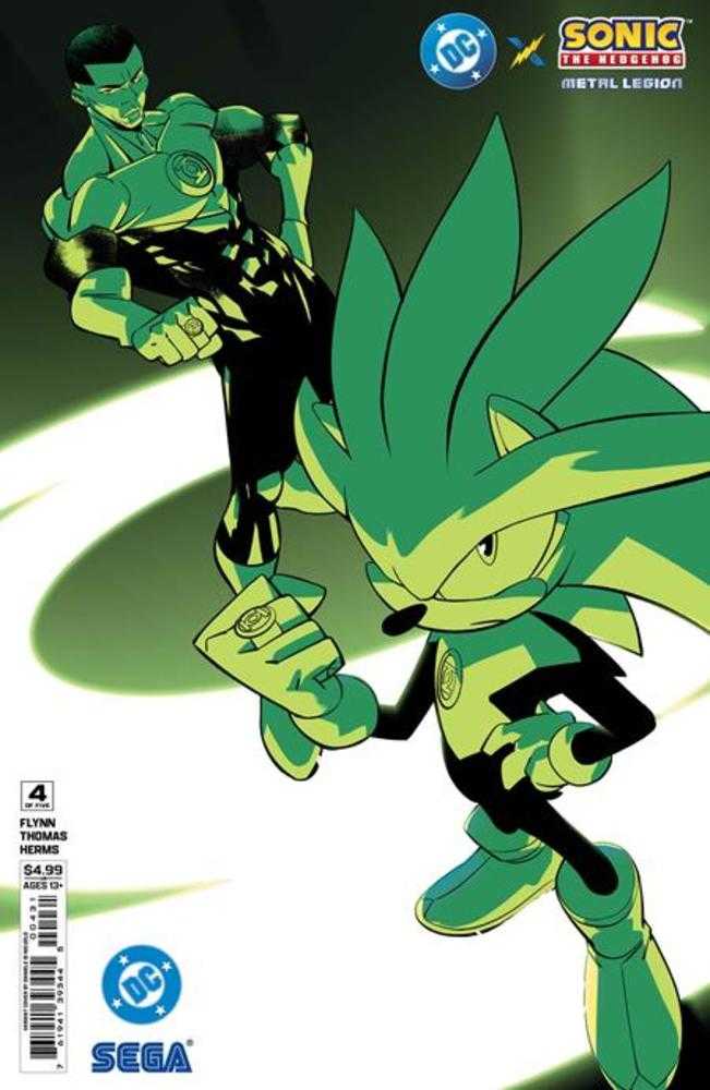 DC X Sonic The Hedgehog Metal Legion