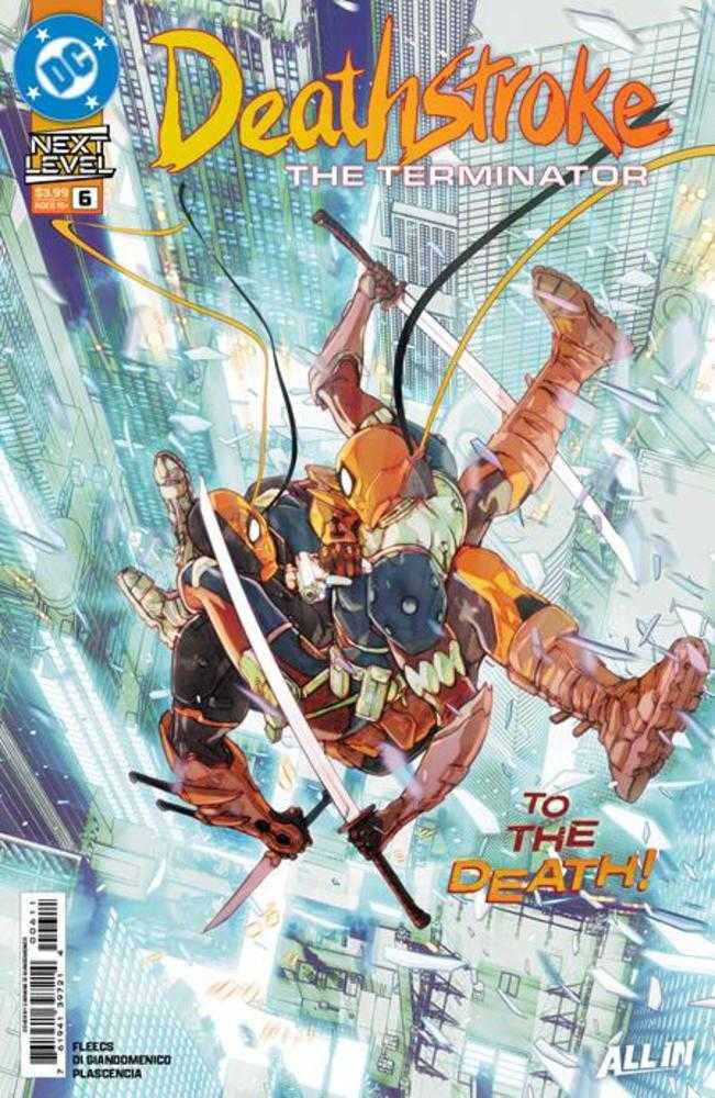 Deathstroke The Terminator