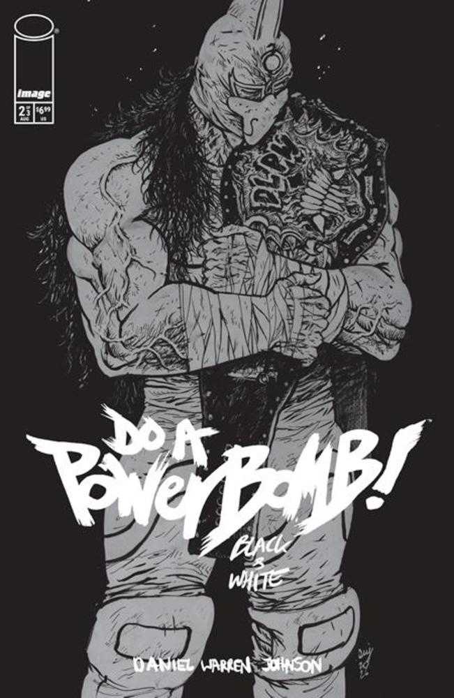 Do A Powerbomb Black And White