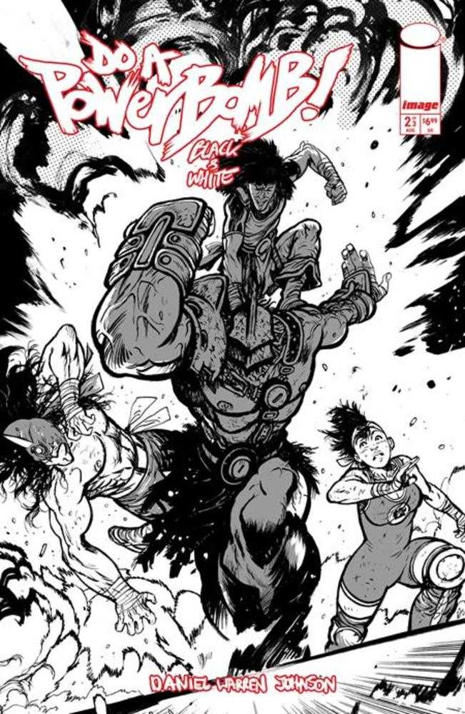 Do A Powerbomb Black And White
