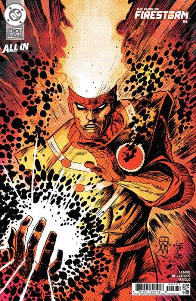 Fury Of Firestorm