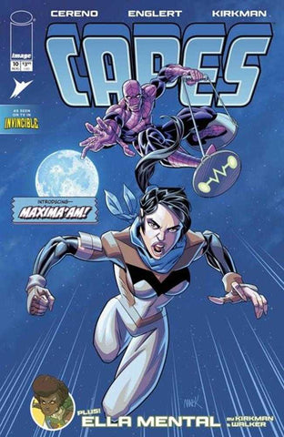 Invincible Universe Capes #10 Cover A Mark Englert