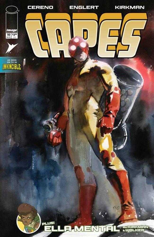 Invincible Universe Capes