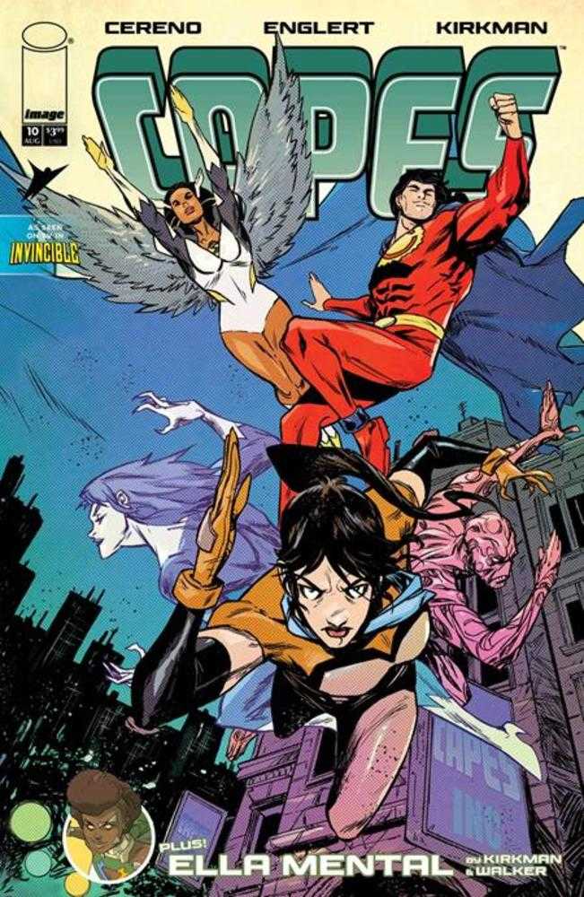 Invincible Universe Capes