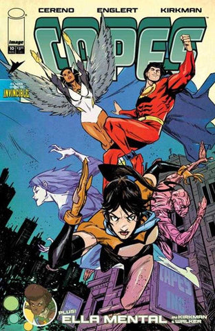 Invincible Universe Capes #10 Cover E Sanford Greene Connecting Variant
