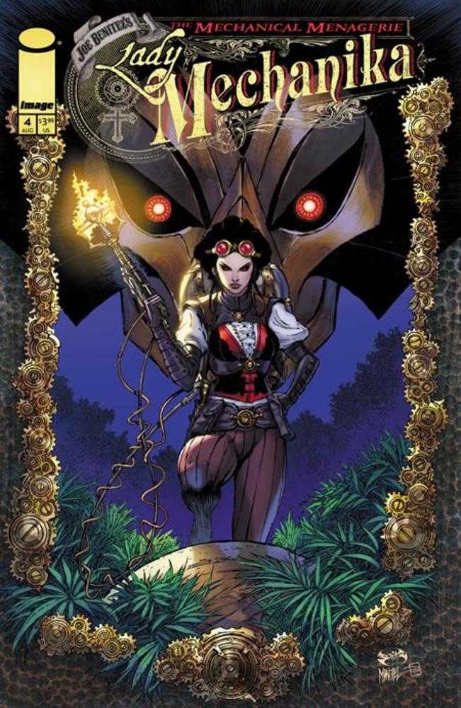 Lady Mechanika The Mechanical Menagerie