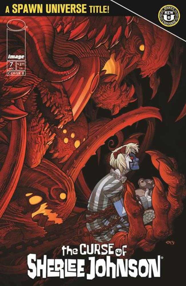 Spawn The Curse Of Sherlee Johnson