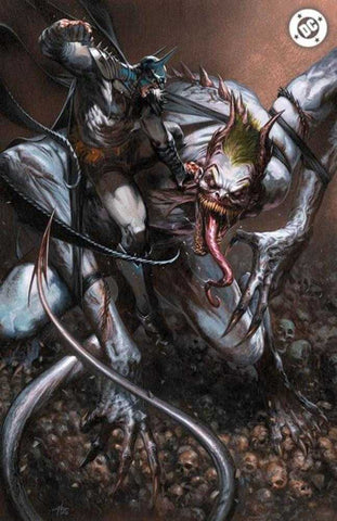 Absolute Batman #15 4th Print Cover B Gabriele Dell'otto Foil Variant
