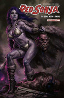 Red Sonja She Devil With A Sword