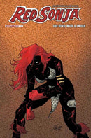 Red Sonja She Devil With A Sword