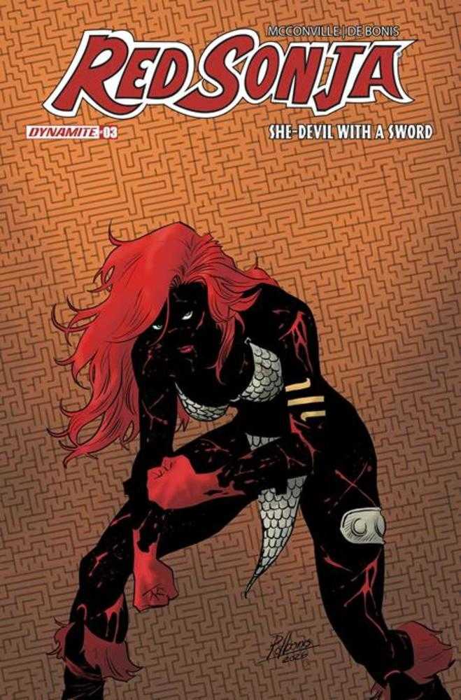 Red Sonja She Devil With A Sword