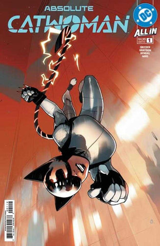 Absolute Catwoman #1 (Of 6) 2nd Print Cover A Bengal