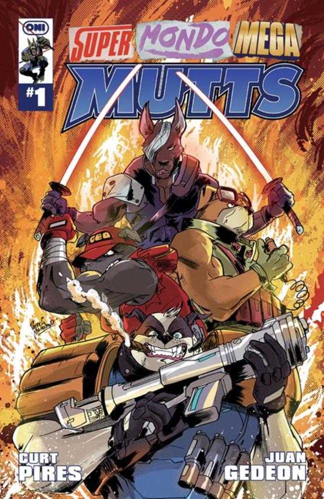 Super Mondo Mega Mutts