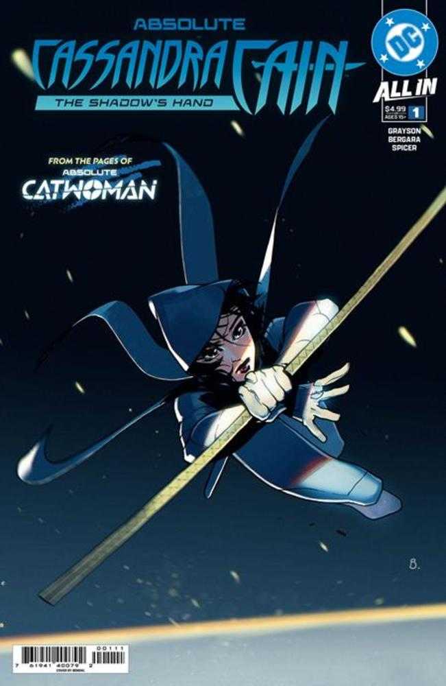 Absolute Cassandra Cain The Shadows Hand