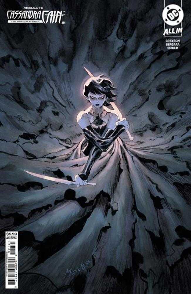Absolute Cassandra Cain The Shadows Hand