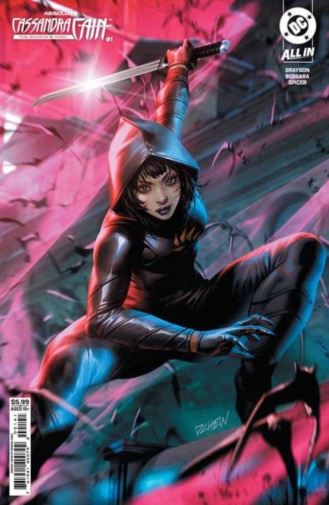 Absolute Cassandra Cain The Shadows Hand