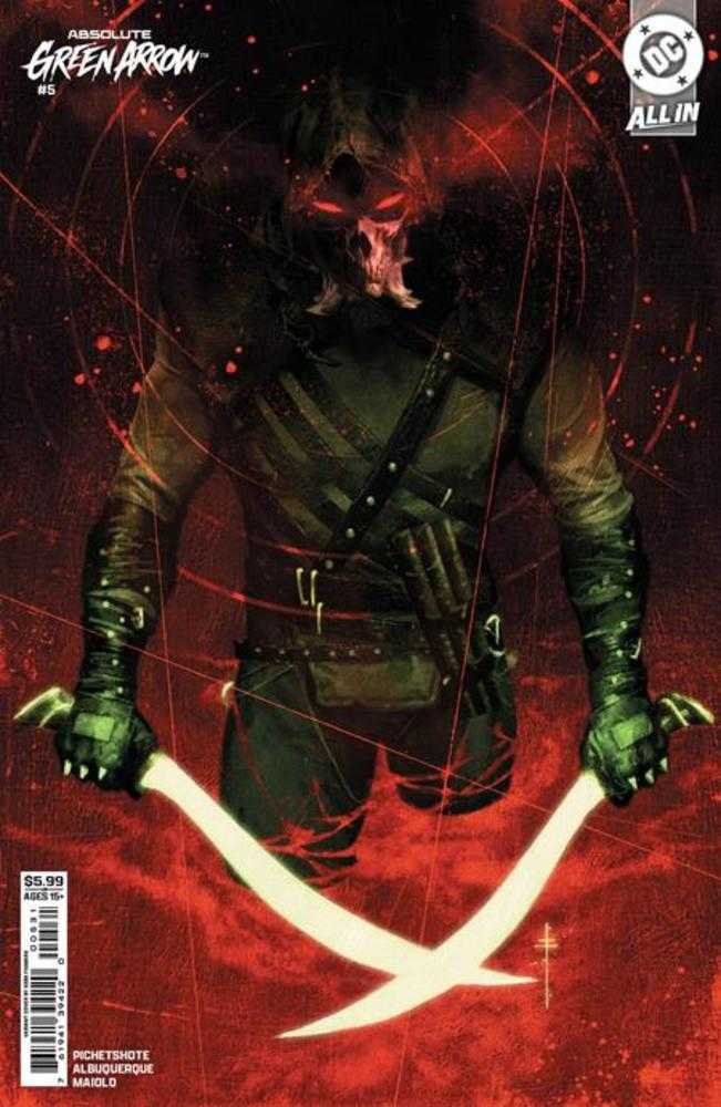 Absolute Green Arrow