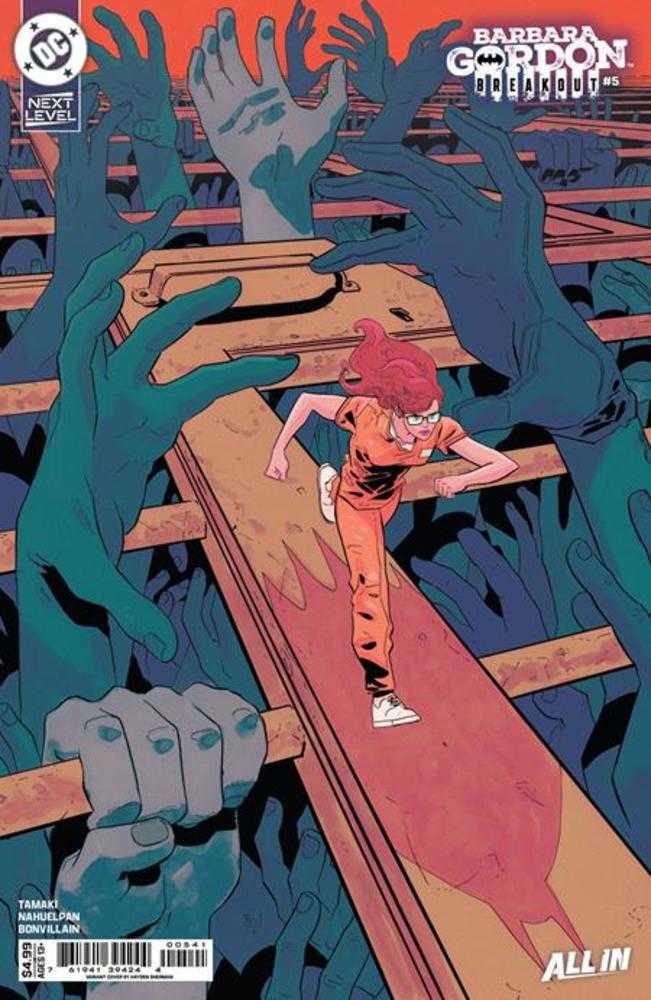 Barbara Gordon Breakout