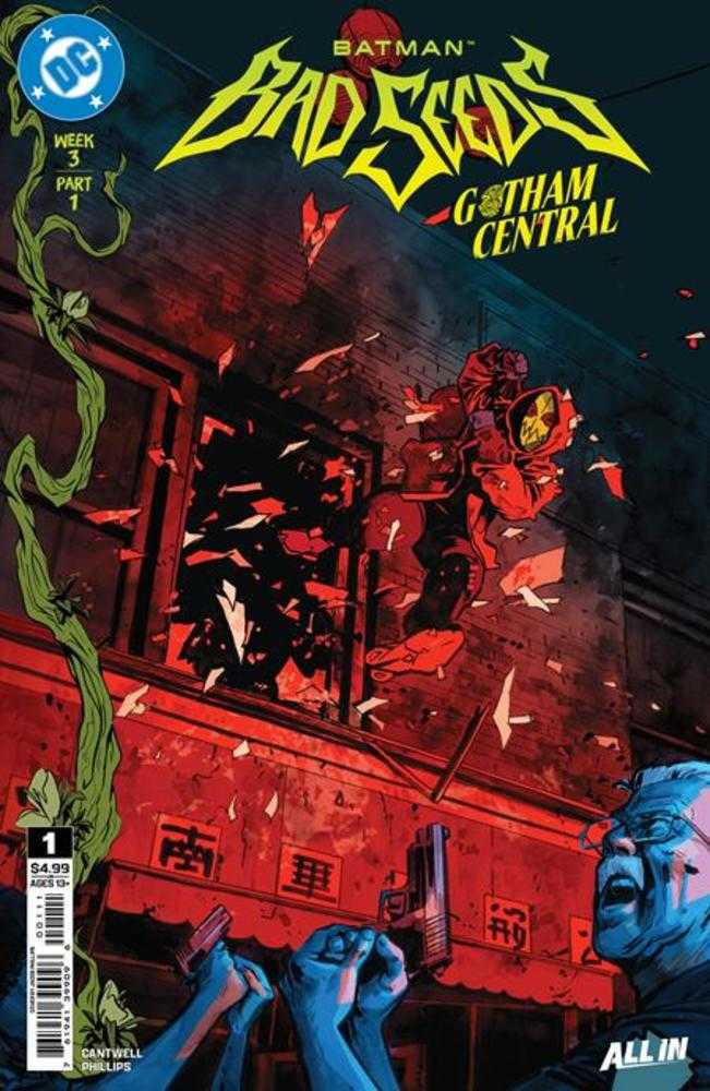 Batman Bad Seeds Gotham Central