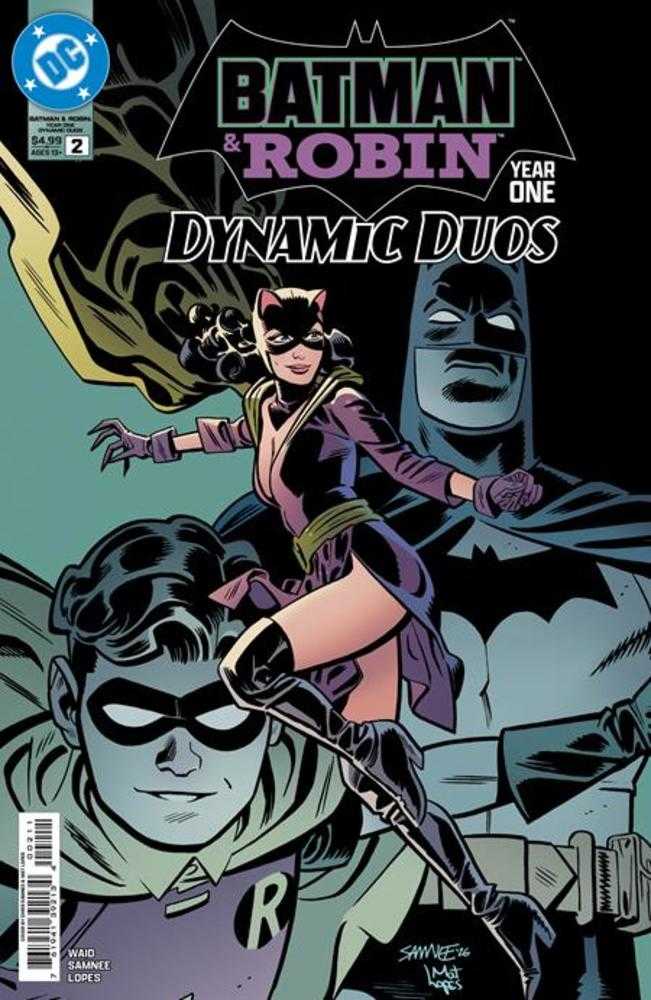 Batman & Robin Year One Dynamic Duos