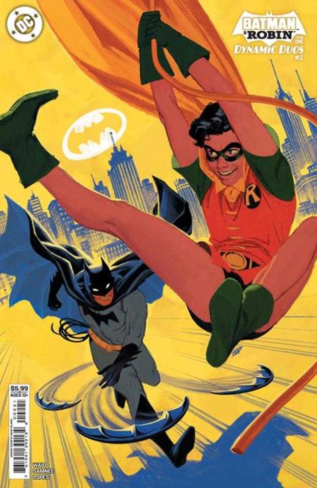 Batman & Robin Year One Dynamic Duos