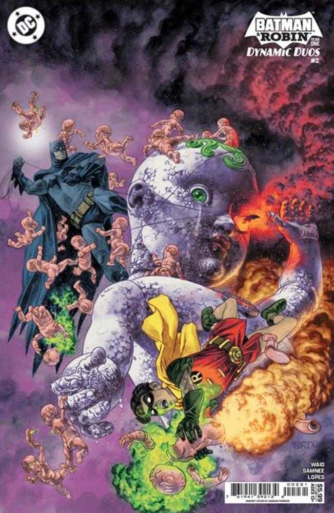 Batman & Robin Year One Dynamic Duos