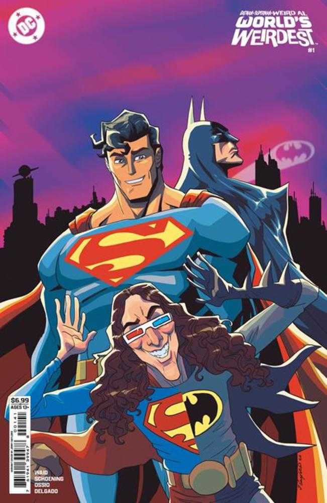 Batman Superman Weird Al Worlds Weirdest