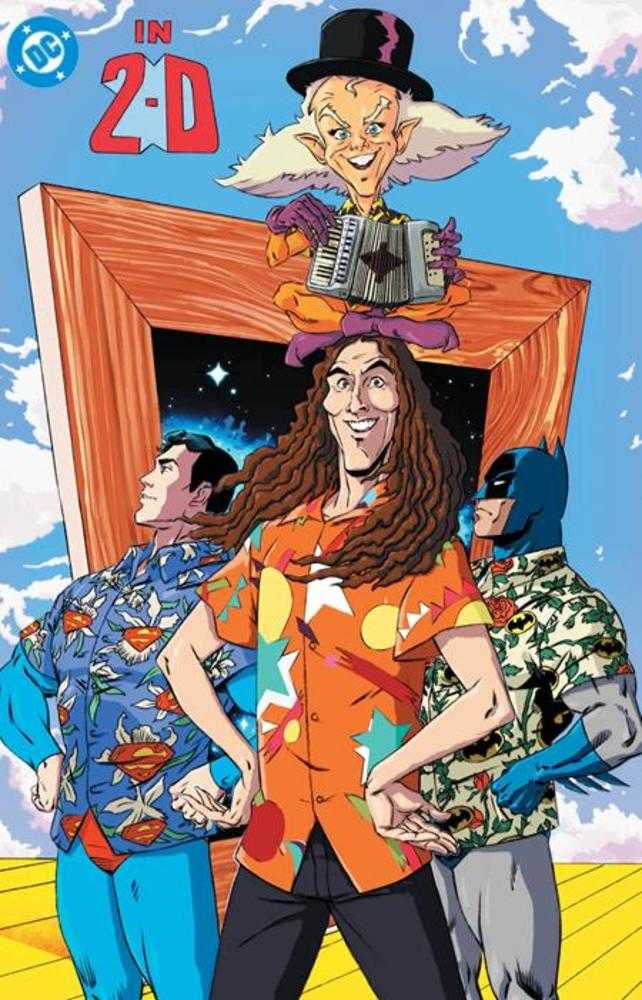 Batman Superman Weird Al Worlds Weirdest