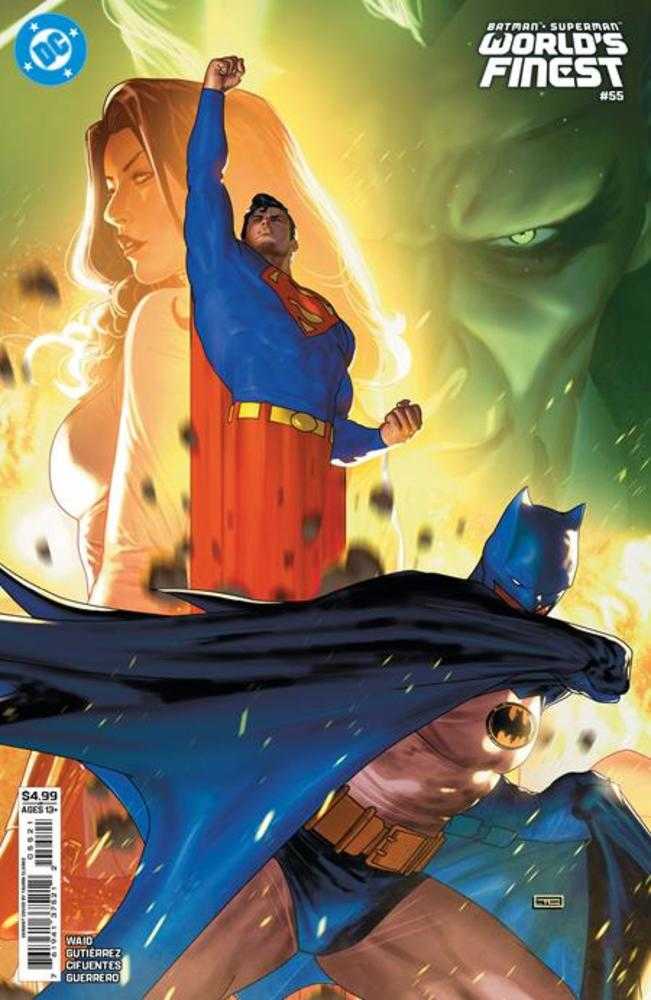 Batman Superman Worlds Finest