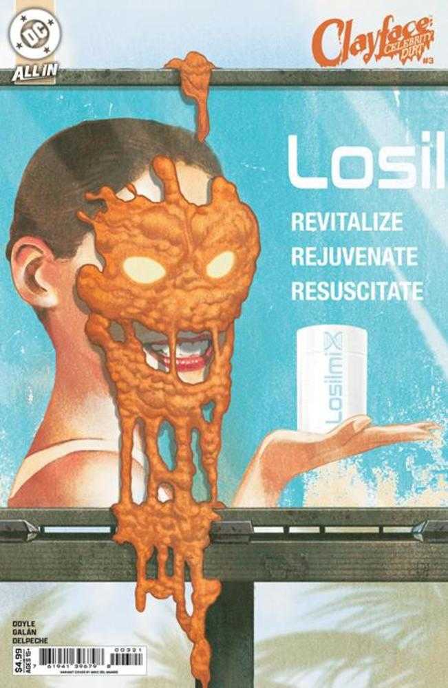 Clayface Celebrity Dirt