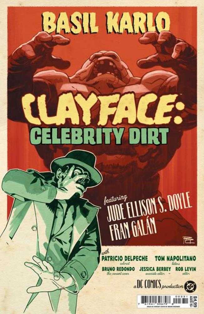 Clayface Celebrity Dirt