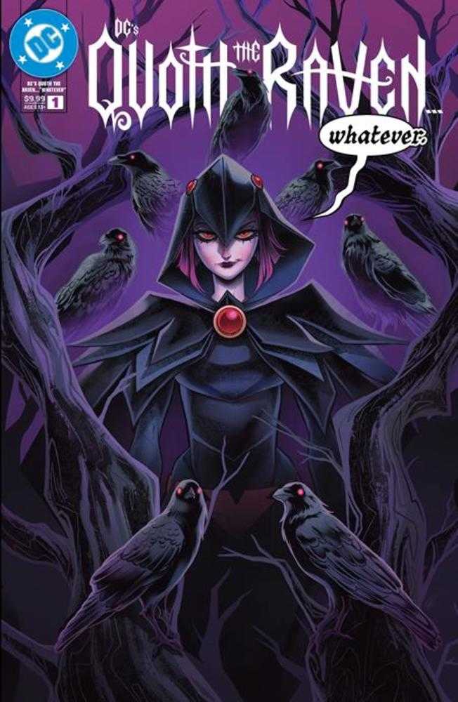 DC's Quoth The Raven Whatever