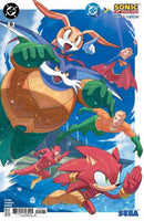 DC X Sonic The Hedgehog Metal Legion