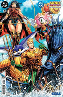DC X Sonic The Hedgehog Metal Legion