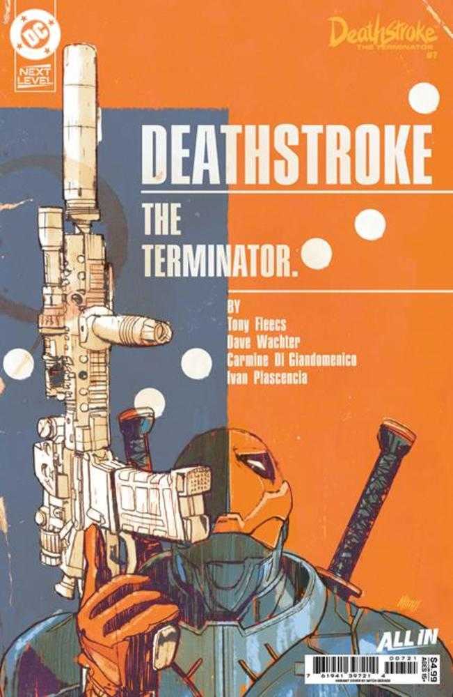 Deathstroke The Terminator